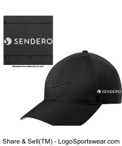 Sendero Hat (Embroidery on Side) Design Zoom